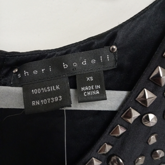 Sheri Bodell Black Studded Dress - Picture 5 of 6